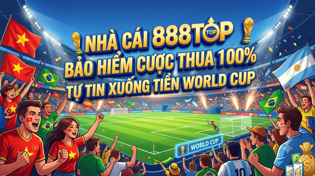 888TOP | NHÀ CÁI 888TOP CHÀO WC 2026 THƯỞNG 150USD 1 Chương Trình Khuyến Mãi Nhà Cái 888TOP Cập Nhật Tháng 06/2026